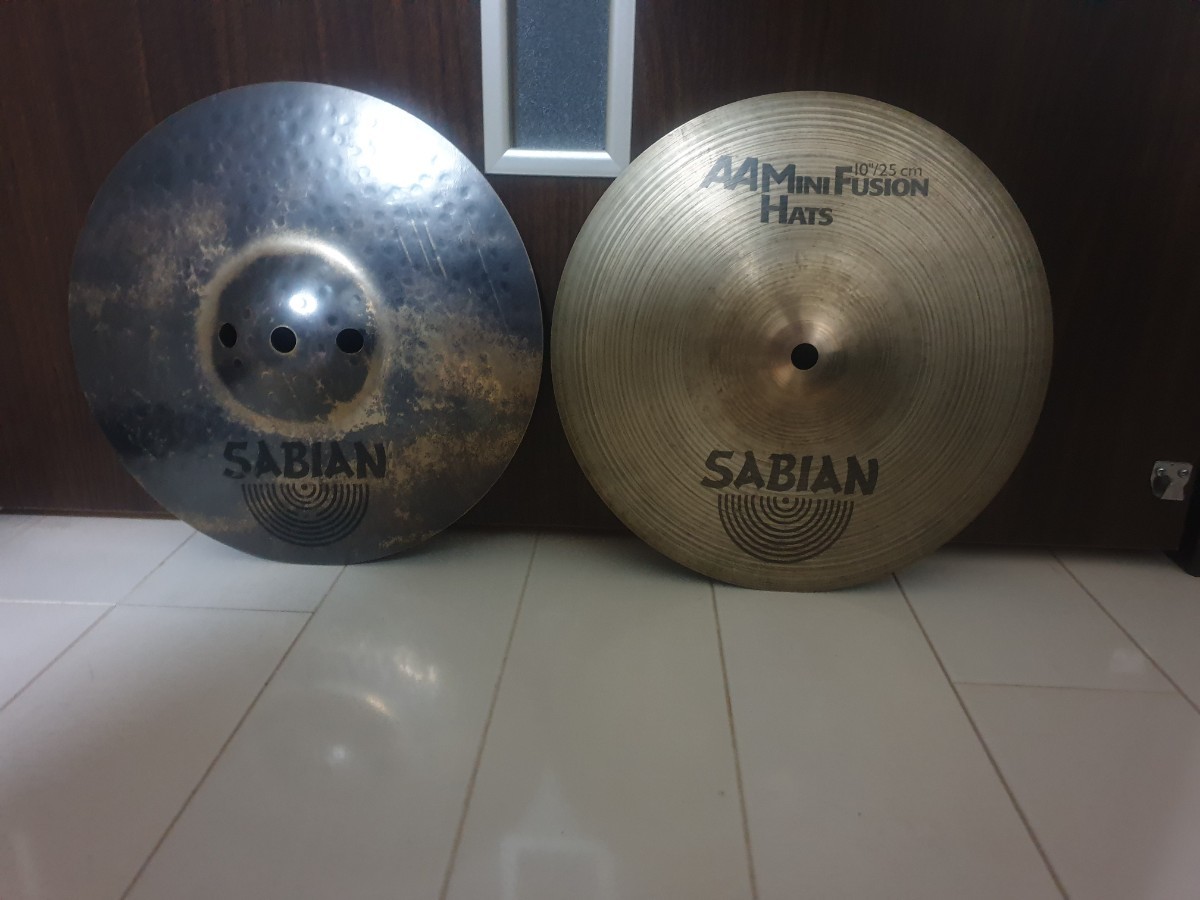 SABIAN AA Mini Fusion Hats 10 | JChereヤフオク代理購入