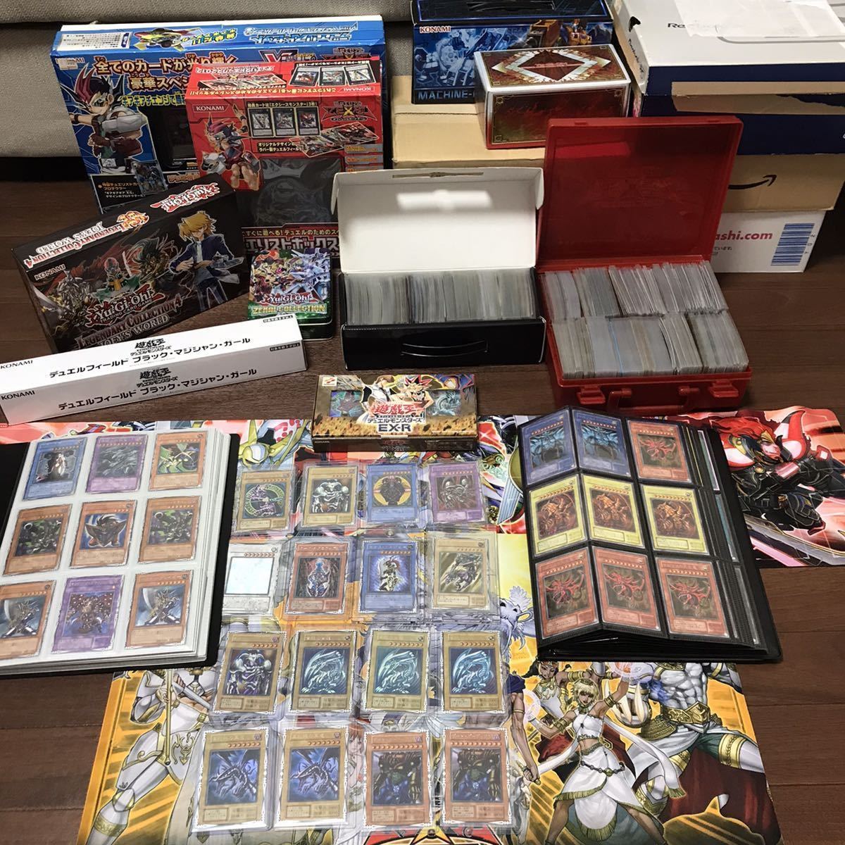 遊戯王 まとめ 引退品 ブルーアイズ レッドアイズ 初期 2期 など SR