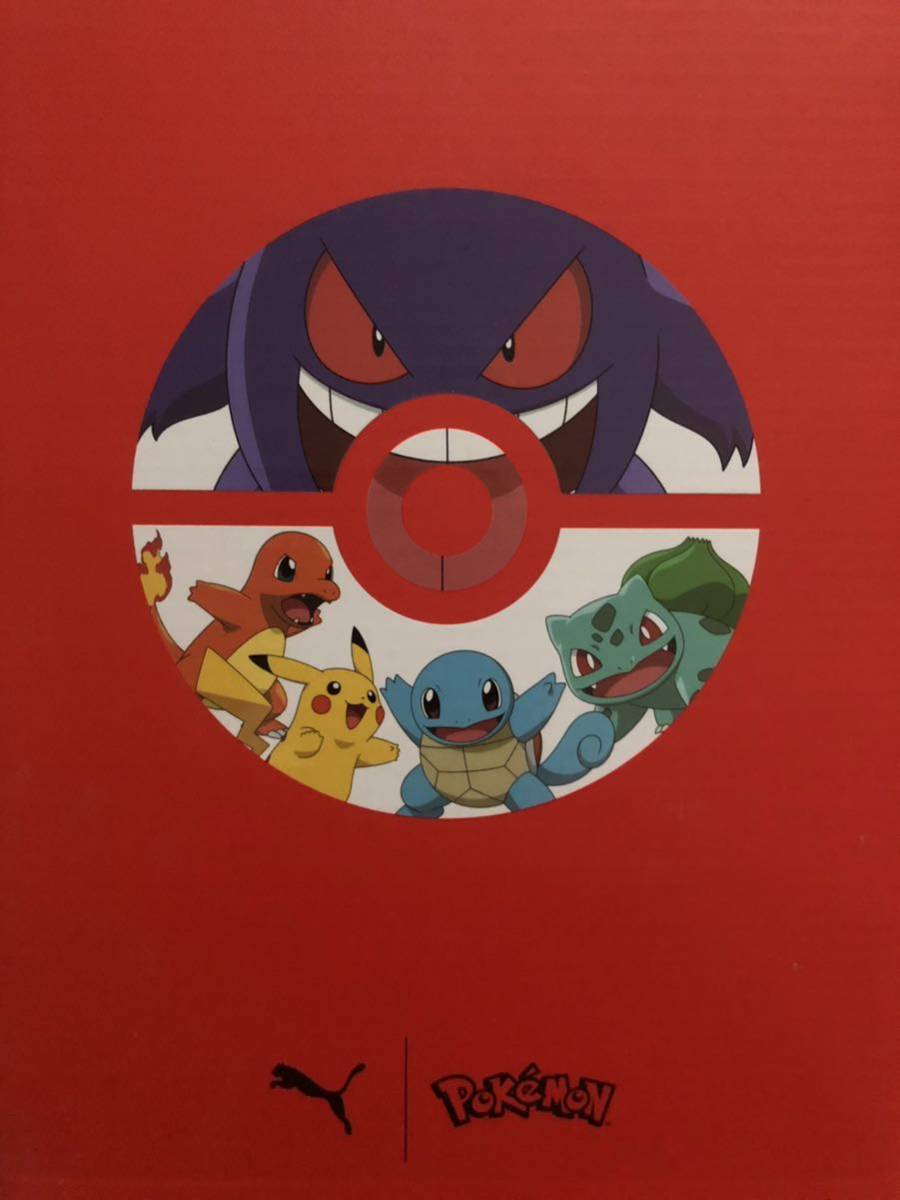 PUMA プーマ Pokmon ポケモン スニーカー ヒトカゲ オレンジ|PayPayフリマ