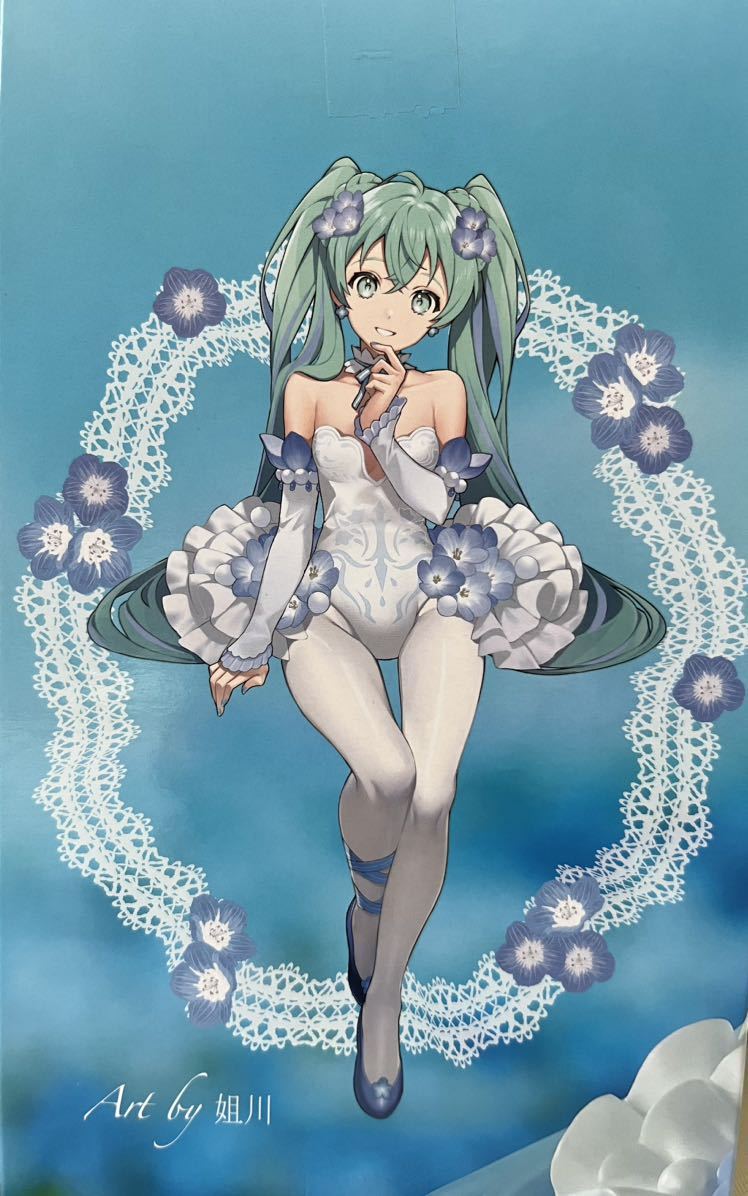 初音ミク☆ぬーどるストッパーフィギュア ネモフィラ　　フリューfuryu 新品未開封　プライズ_画像2