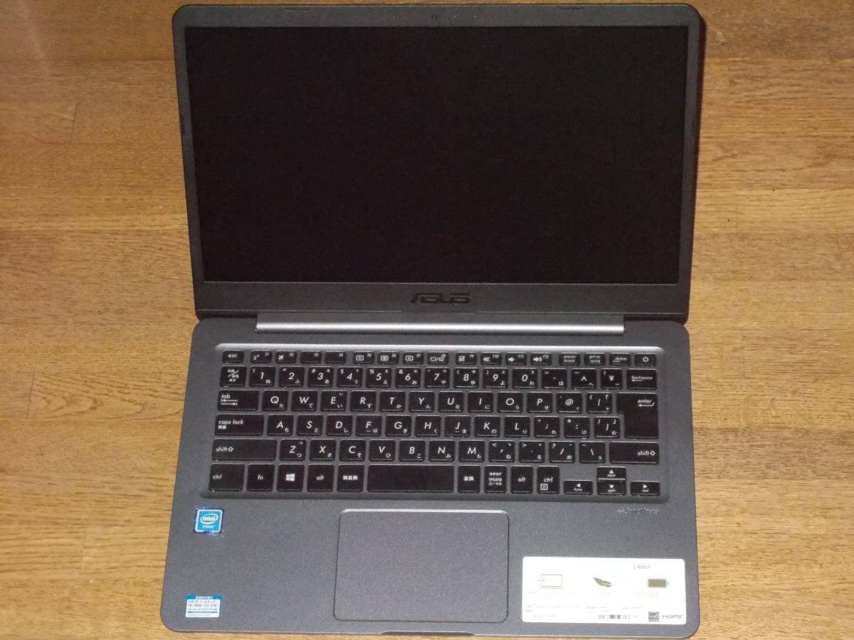  Junk *ASUSe стул -s*L406S*Notebook PC Note PC ноутбук 