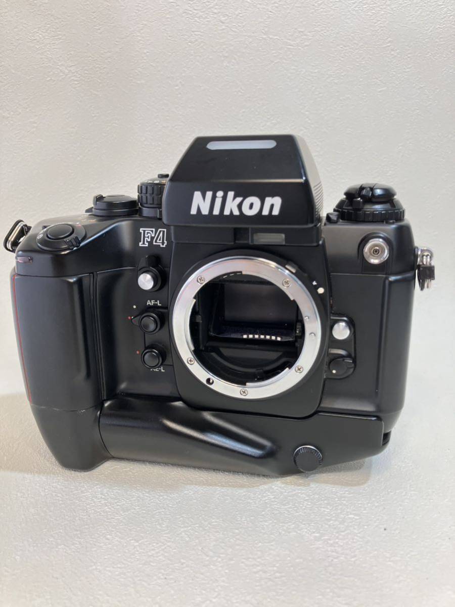 Nikon F4S MB-21 フィルムカメラボディニコンF4－日本代購代Bid第一