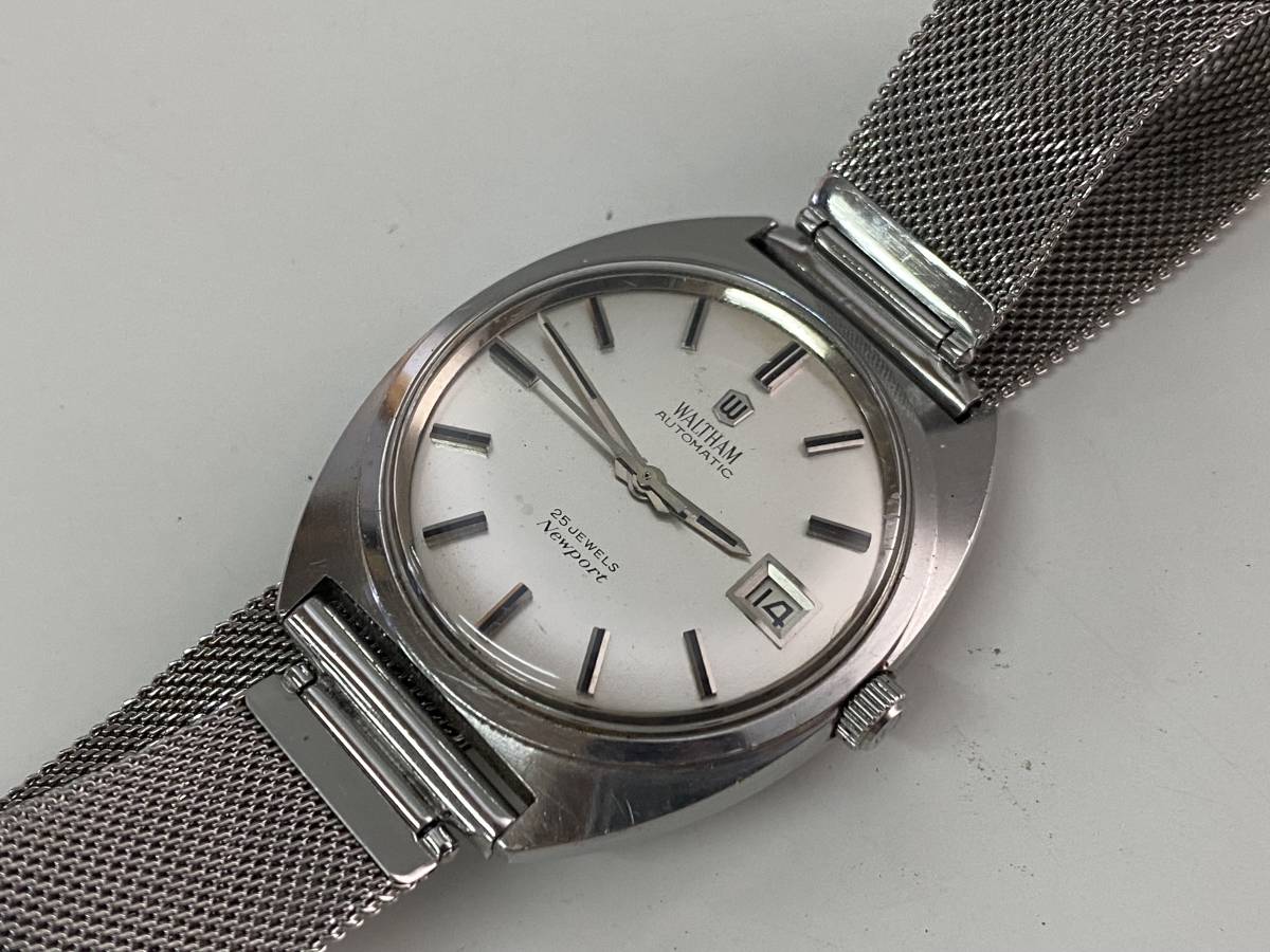 ⑨t34◇WALTHAM ウォルサム◇腕時計 ブランド時計 メンズ 25JEWELS