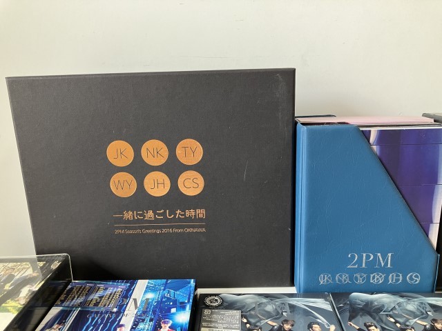 ⑪u847◇2PM トゥーピーエム◇JYPE 韓国 韓流 K-POP CD DVD LIVE TOUR