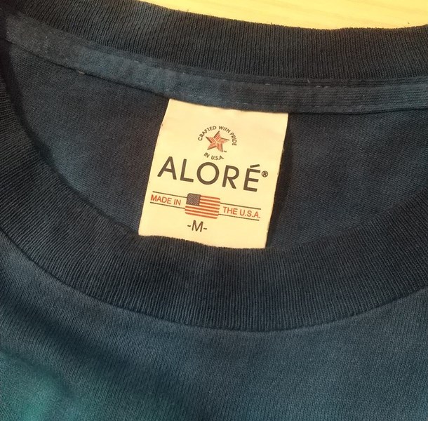 古着/Tシャツ/ALORE/アローレ/Made in USA/米製/アメカジ/オールド/レトロ/サイズ M_画像3