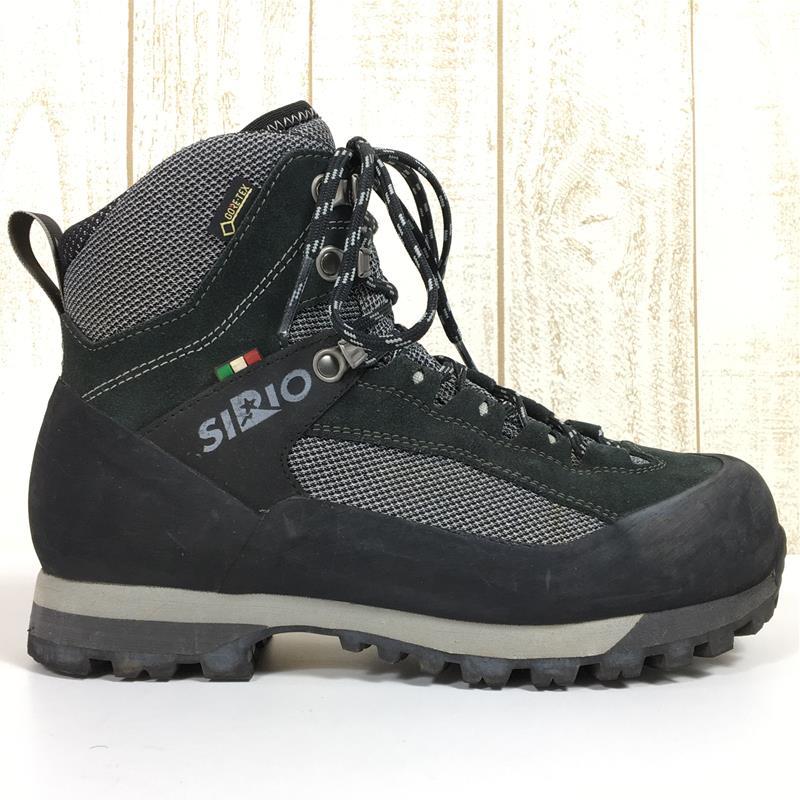 UNISEX 24.0cmsi rio P.F.441 trekking shoes Gore-Tex Italy made SIRIO PF441 black group 