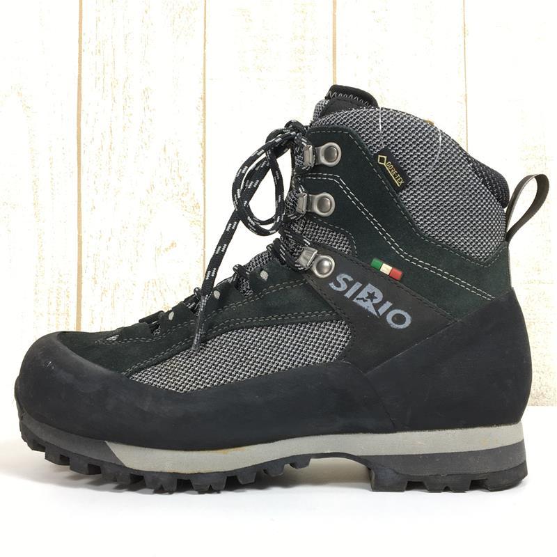 UNISEX 24.0cmsi rio P.F.441 trekking shoes Gore-Tex Italy made SIRIO PF441 black group 