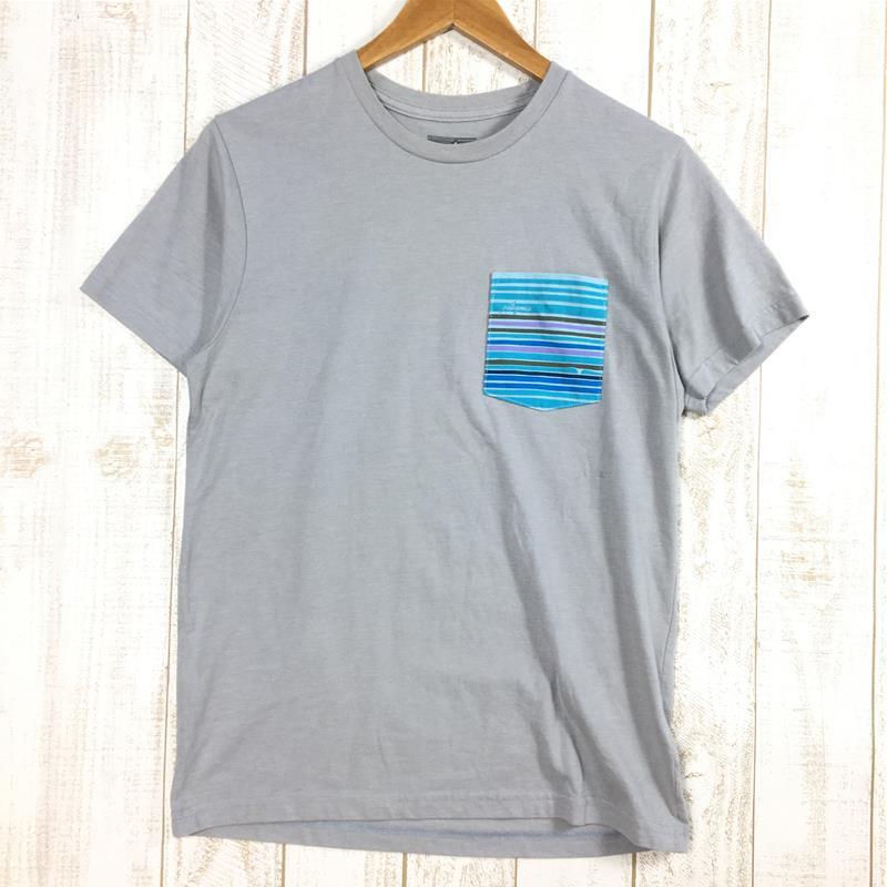 Мужская футболка Patagonia Horizon Line Up Pocket Horizon Lust-Up Focamp