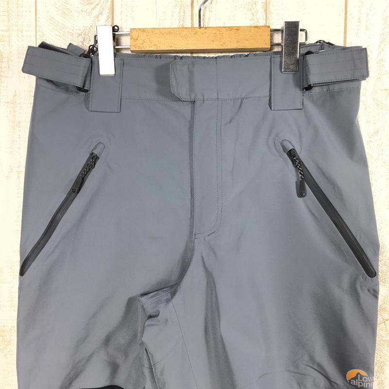 MENs L ロウアルパイン ゴアテックスプロ ハードシェル パンツ Goretex Pro Hardshell Pants インナーゲイター着脱可