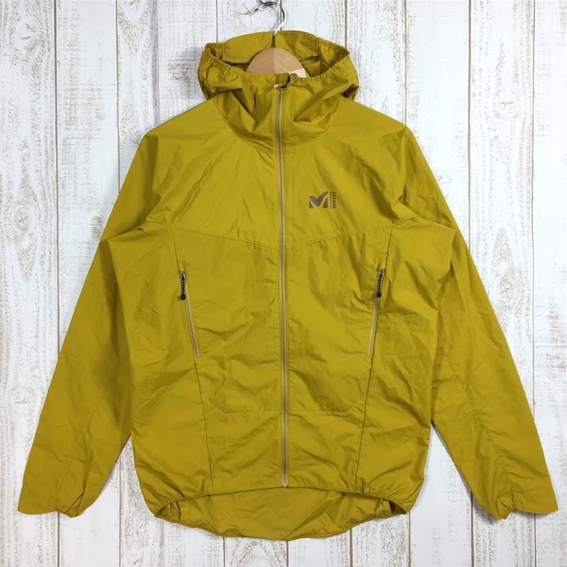 MENs S ミレー ブリーズバリヤー ワイルダー 2 ライト ジャケット BREATHER WILDER II LT JKT ウィンドシェル フー_画像1