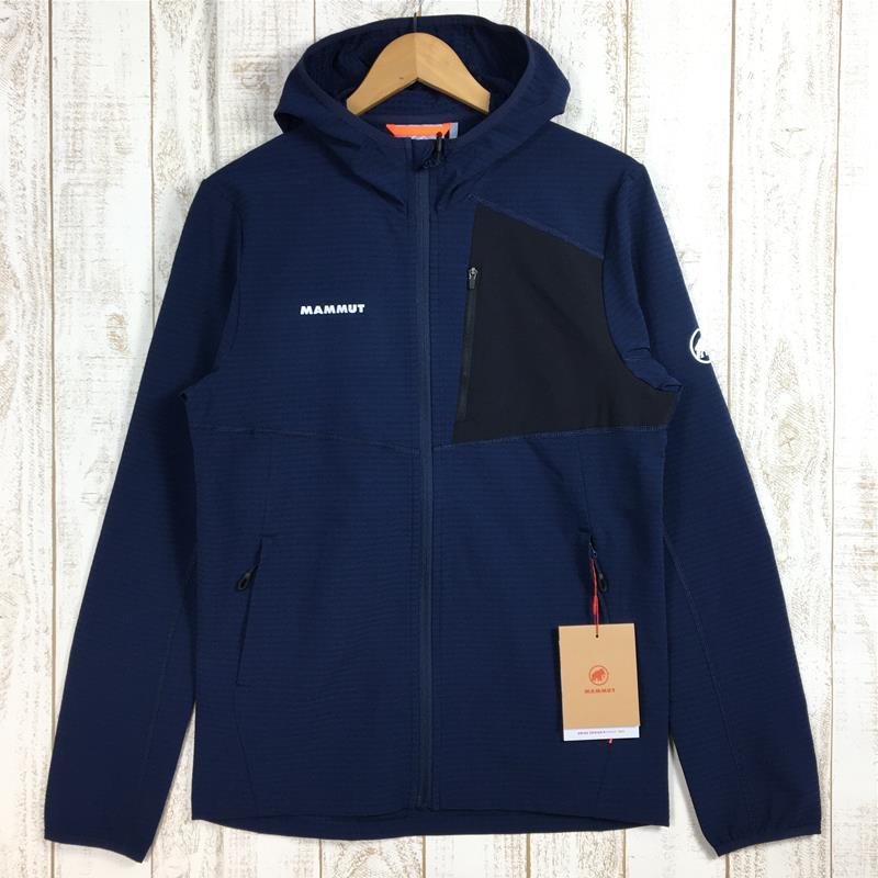 正規通販 S MENs マムート ソフト Jacket Hooded ML Light Madris