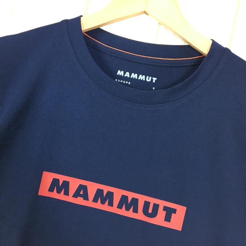 MENs S マムート クイックドライ ロゴ プリント Tシャツ アジアンフィット QD Logo Print T-Shirt AF MAMMUT_画像2