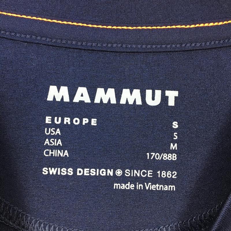 MENs S マムート クイックドライ ロゴ プリント Tシャツ アジアンフィット QD Logo Print T-Shirt AF MAMMUT_画像3