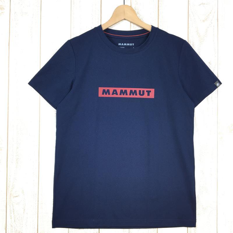 MENs S マムート クイックドライ ロゴ プリント Tシャツ アジアンフィット QD Logo Print T-Shirt AF MAMMUT_画像1
