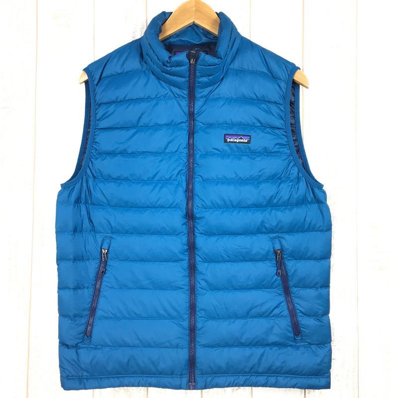 MENs M パタゴニア ダウン セーター ベスト DOWN SWEATER VEST 800FP PATAGONIA 84622 DSE Deep