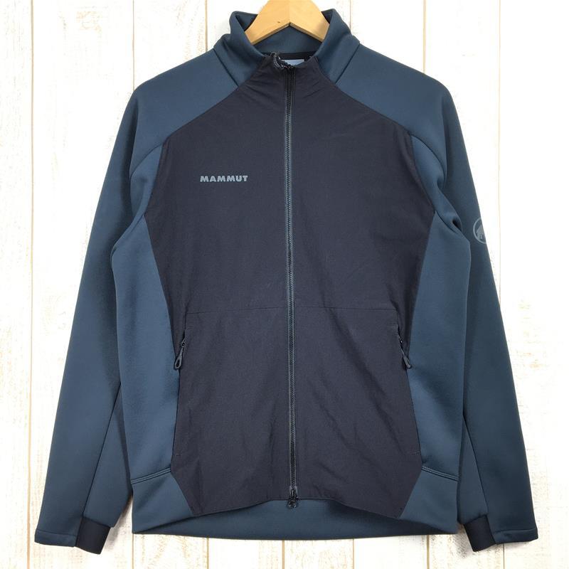 MENs S マムート クライム ハイブリッド ミッドレイヤー ジャケット Climb Hybrid ML Jacket MAMMUT 1014-0_画像1