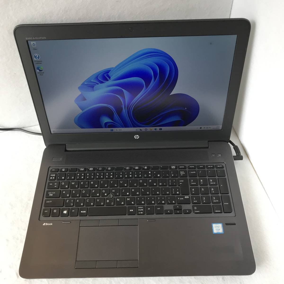 人気のファッションブランド！ HP ZBook /16GB/HDD500GB+SSD256GB/無線