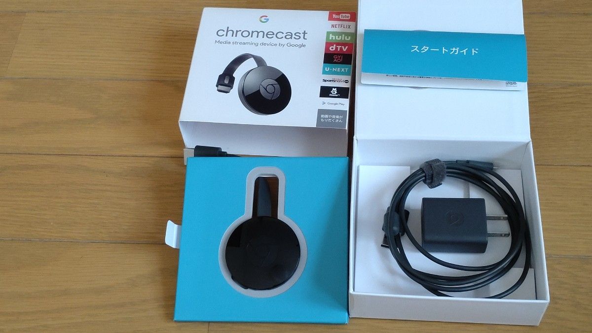 Google Chromecast クロームキャスト 第2世代 黒|Yahoo!フリマ Google Chromecast クロームキャスト 第2世代 黒|Yahoo!フリマ