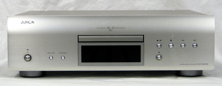 SACD player DENON DCD-1600NE Denon ten on 