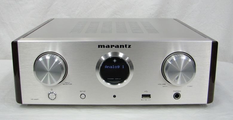 国産】 USB-DAC内蔵プリメインアンプ マランツ HD-AMP1 marantz