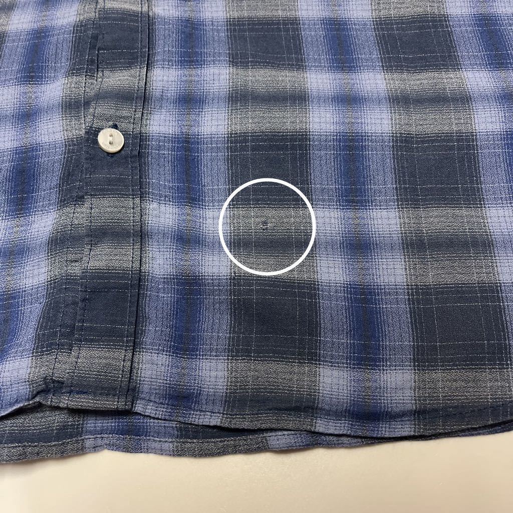 Calvin Klein Calvin Klein long sleeve button down shirt check XL