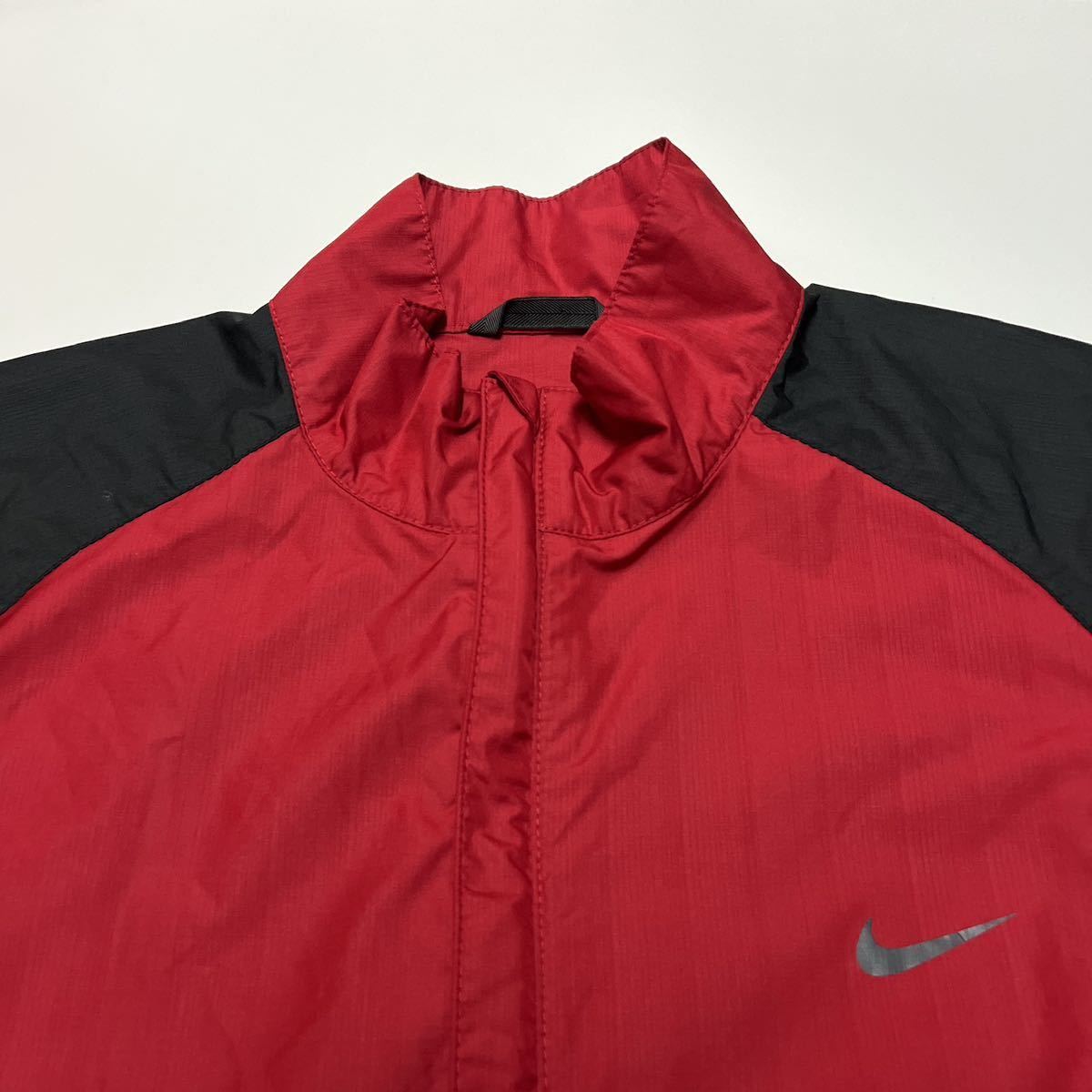 NIKE GOLF Nike Golf короткий рукав ветровка Golf одежда красный L