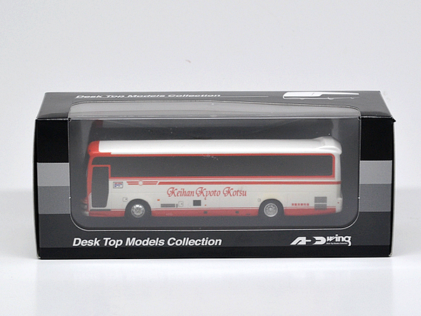 ADDwing Desk Top Models Collection 1/80 京阪京都交通(K033号車)/日野セレガR KL-RU1FSEA_画像4