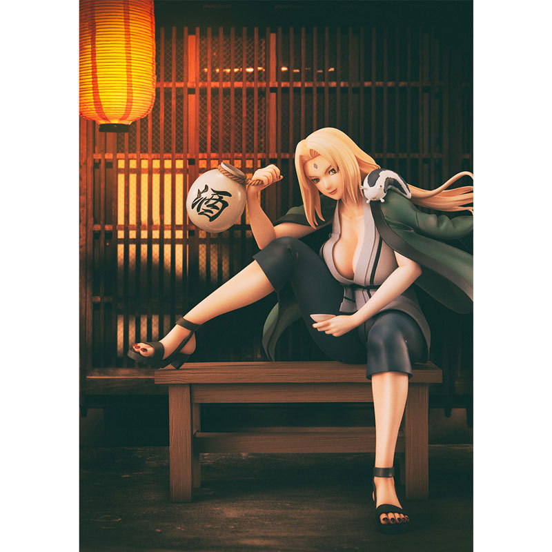 消費税無し NARUTO‐ナルト‐ NARUTOギャルズ 疾風伝 メガハウス 完成品フィギュア Ver.2 綱手 NARUTO 消費税無し NARUTO‐ナルト‐ NARUTOギャルズ 疾風伝 メガハウス 完成品フィギュア Ver.2 綱手 NARUTO