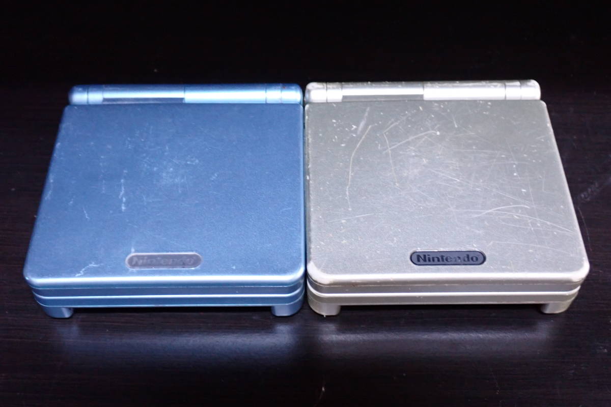 1円スタート Nintendo GAME BOY ADVANCE SP AGS ゲームボーイ