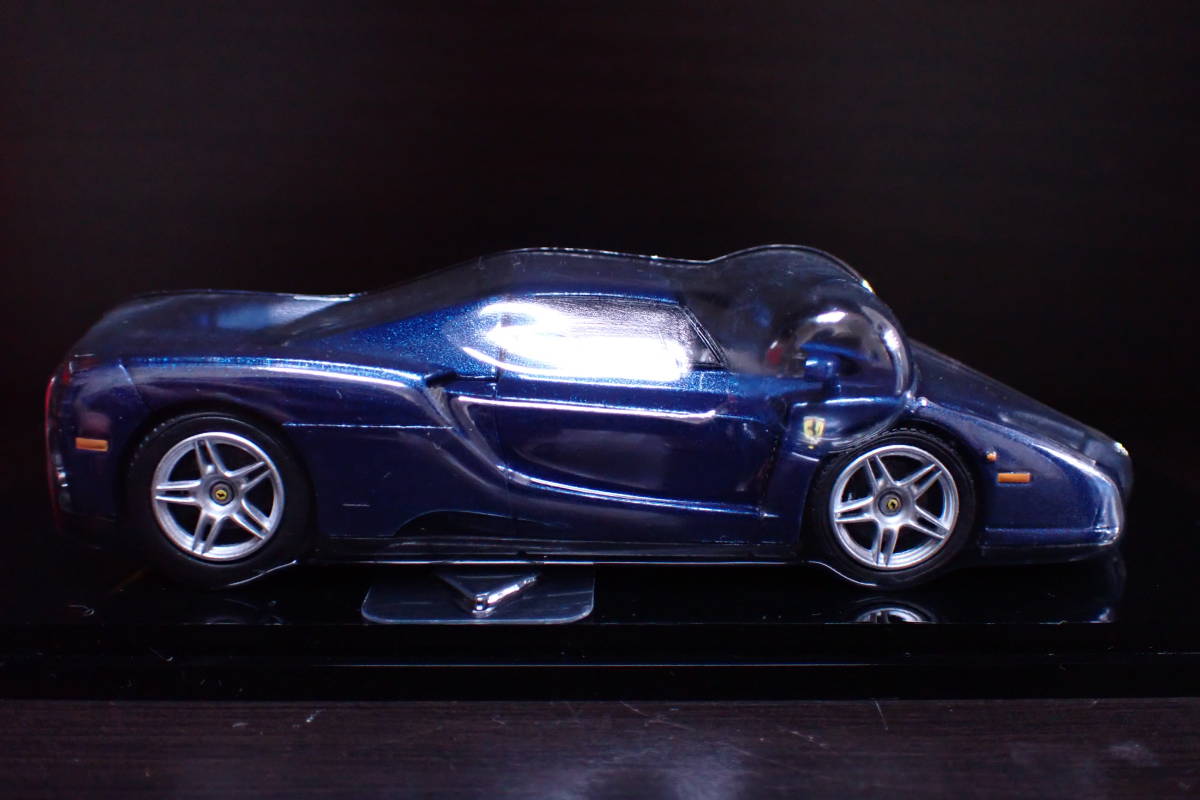 Kyosho FERRARI ENZO BLU TOUR DE FRANCE 05001BL 1/43 京商 フェラーリ エンツォ ブルー・ツール・ド・フランス ミニカー Z08049_画像4