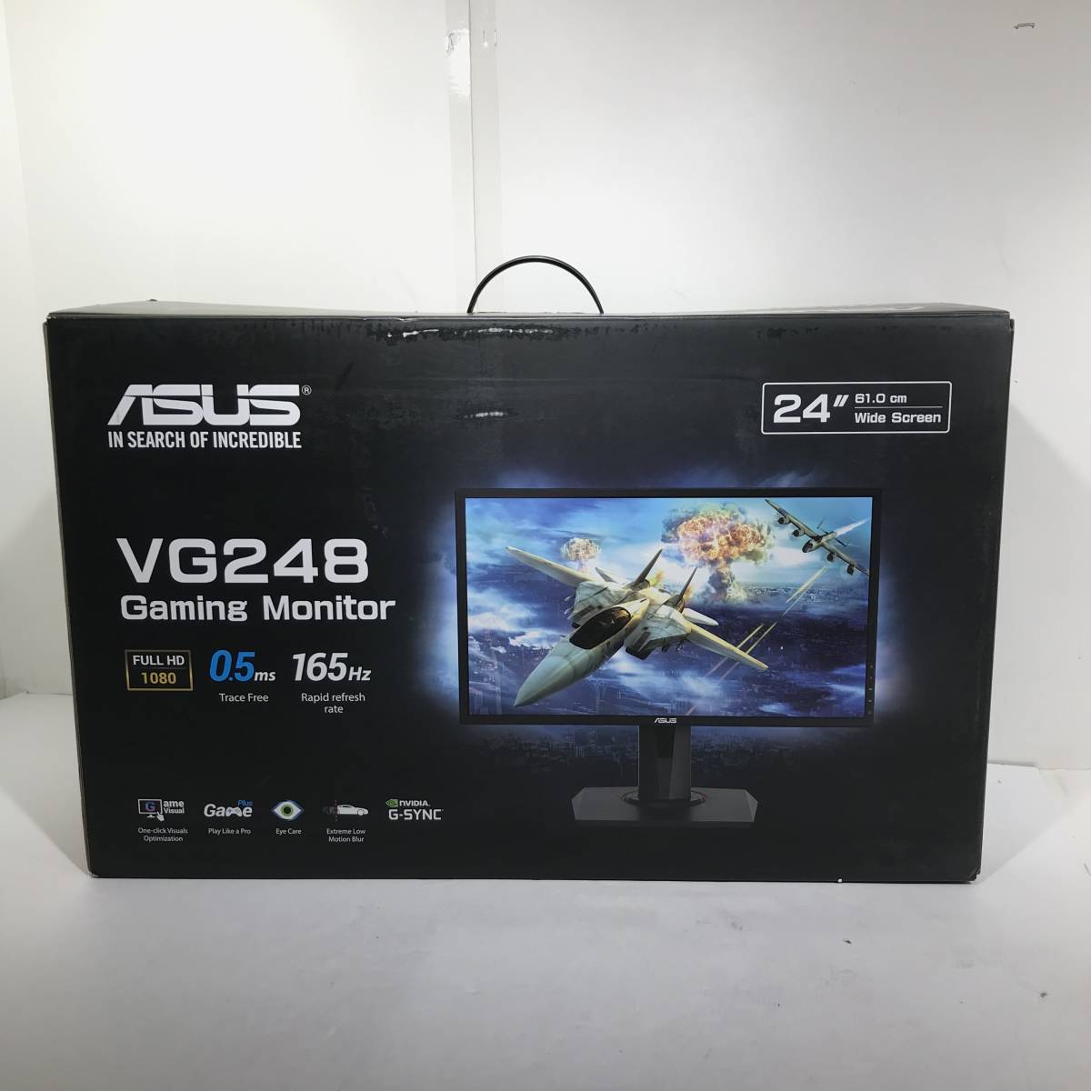 新作ウエア エイスース ☆ASUS ゲーミングモニター VG248QG 0.5ms