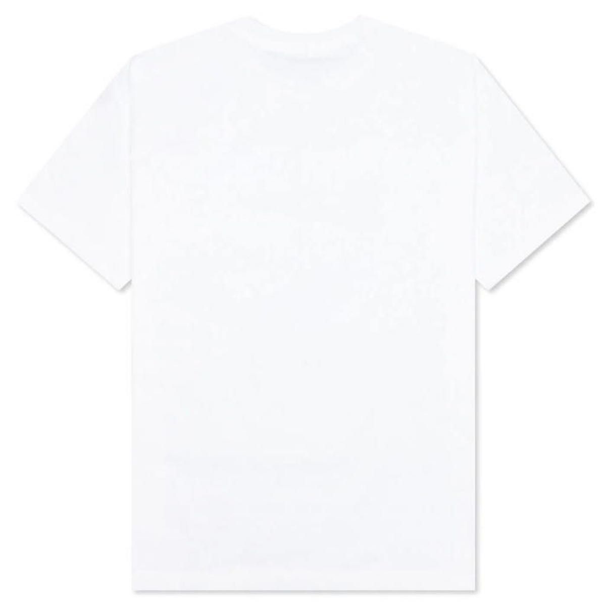 新品 正規 Ｌ プレジャーズ PLEASURES プレイボーイ PLAYBOY コラボTシャツ Tシャツ ユニセックス 半袖 白