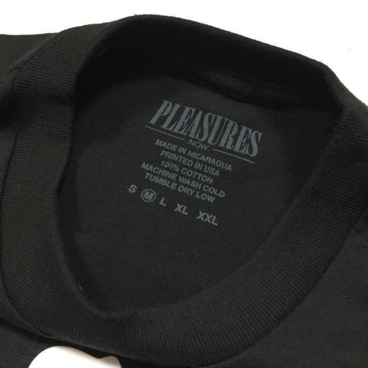 現品限り！SALE 新品 正規 Ｍ プレジャーズ PLEASURES LOGIC Tシャツ 半袖Tシャツ ユニセックス USA