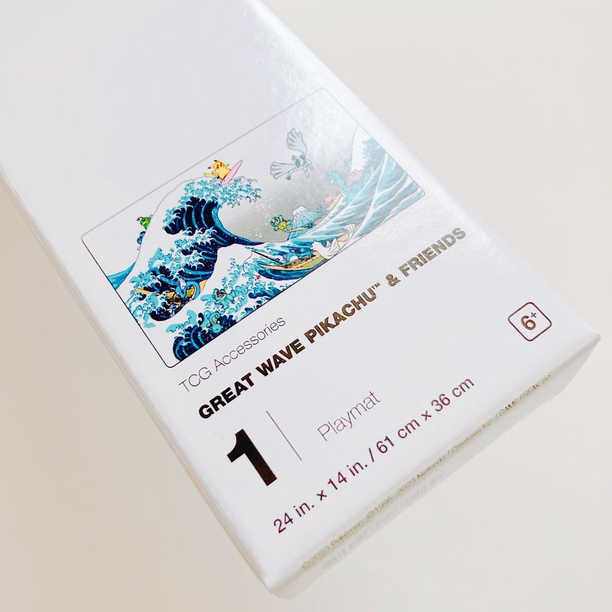 新品未開封】Great wave pikachu & Friends ポケモンカード 新品未開封】Great wave pikachu & Friends ポケモンカード