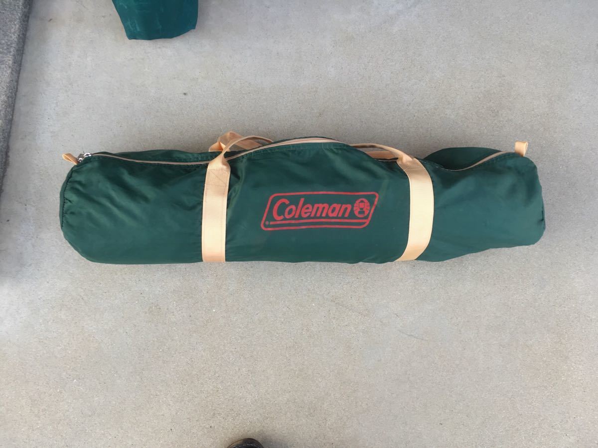 Coleman coleman Hexterap M使用 原文:コールマン coleman ヘキサタープ M 中古