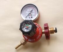 LPGレギュレター　プロパンガス　LPG ガスメーター新品未使用_画像1