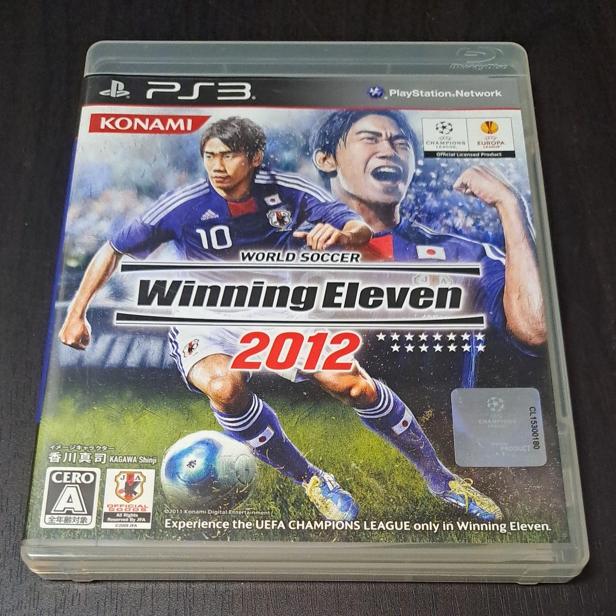 【PS3】 ワールドサッカーウイニングイレブン2012