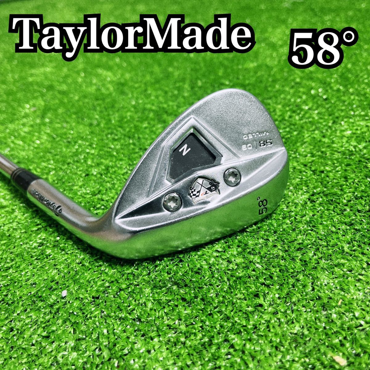 超大特価 B1578 TaylorMade ミルド 58° ウェッジ テーラーメイド