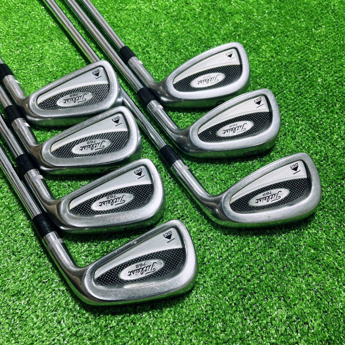 B1616 Titleist DCI 762 タイトリスト アイアン 右利き-