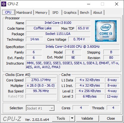 Asrock B360M-ITX(LGA1151,DDR4,mini-ITX)Intel Core no. 8~9 generation correspondence CPU attaching 