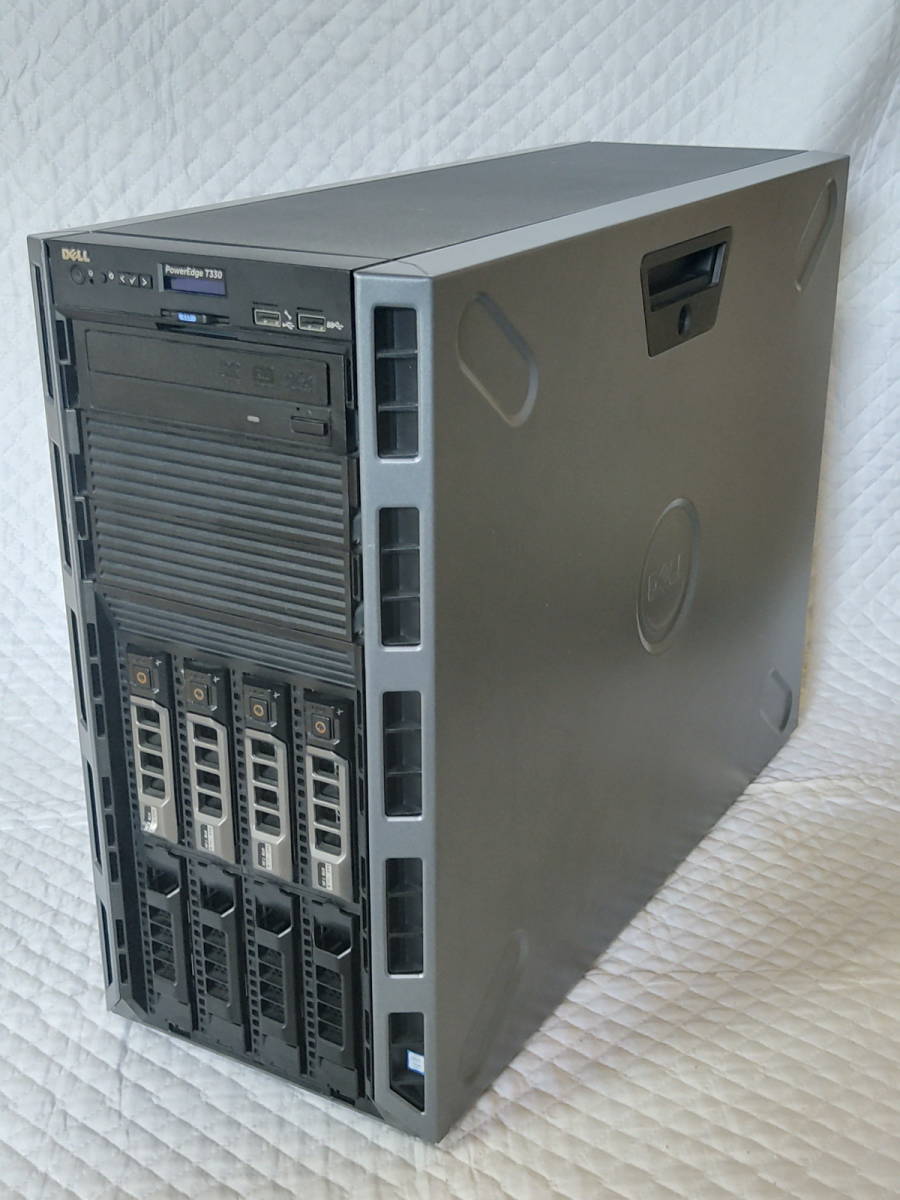Dell PowerEdge T330ベアボーン状態（LGA1151、タワー型、第6～7世代