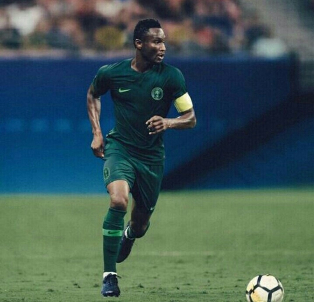値下げ交渉 2018年 WORLD CUP ナイジェリア代表 スタジアムジャージ
