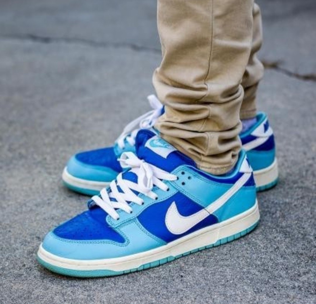 [値下げ交渉] 2022 Nike Dunk Low Retro QS Argon FLASH WHITE-ARGON BLUE-FLASH 28cm DM0121-400 検)ナイキ ダンク ロー レトロ アルゴン_画像1