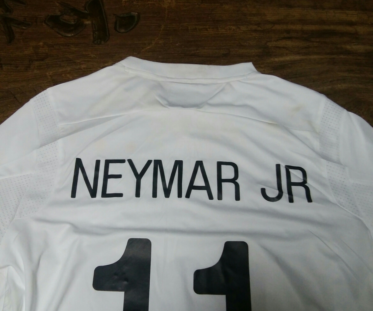 値下げ交渉 2011 クラブW杯 サントス ネイマール サイン入り 値下げ交渉 2011 クラブW杯 サントス ネイマール サイン入り
