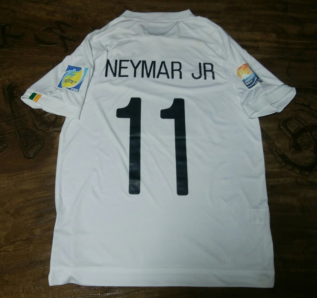 値下げ交渉 2011 クラブW杯 サントス ネイマール サイン入り 値下げ交渉 2011 クラブW杯 サントス ネイマール サイン入り