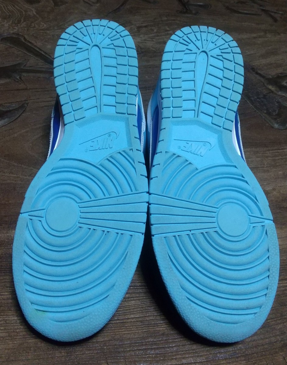 [値下げ交渉] 2022 Nike Dunk Low Retro QS Argon FLASH WHITE-ARGON BLUE-FLASH 28cm DM0121-400 検)ナイキ ダンク ロー レトロ アルゴン_画像8