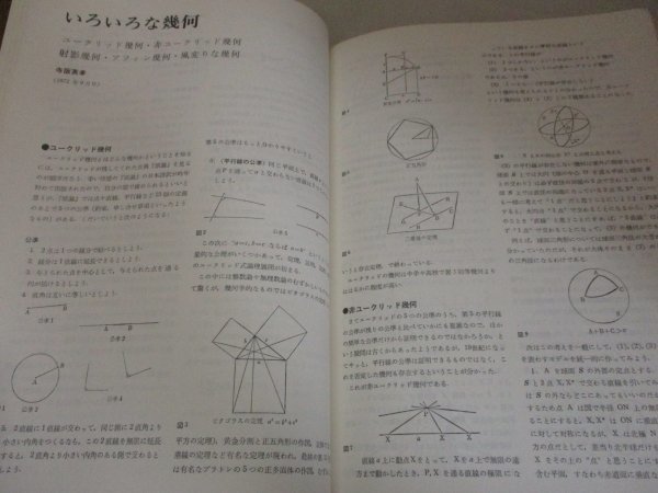 数学セミナーリーディングス1975　数学入門のために　数学セミナー増刊　日本評論社_画像6
