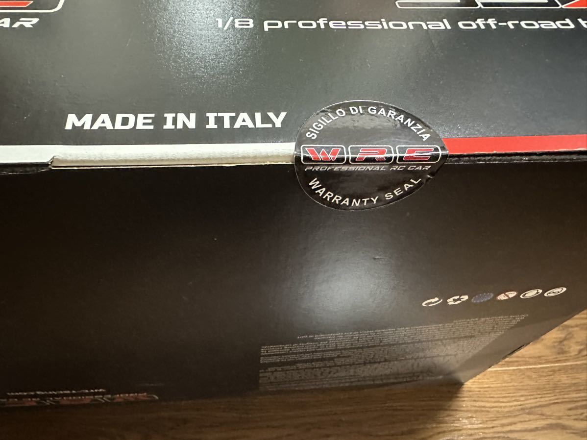 WRC SBX-1 未走行1/8 エンジンバギーmade in ITALY予備キット WRC SBX-1 未走行1/8 エンジンバギーmade in ITALY予備キット