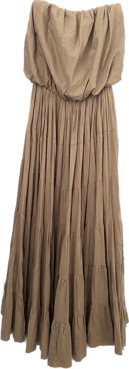 SUMMER ワンピースロングスカート サマードレス　マリハドレス