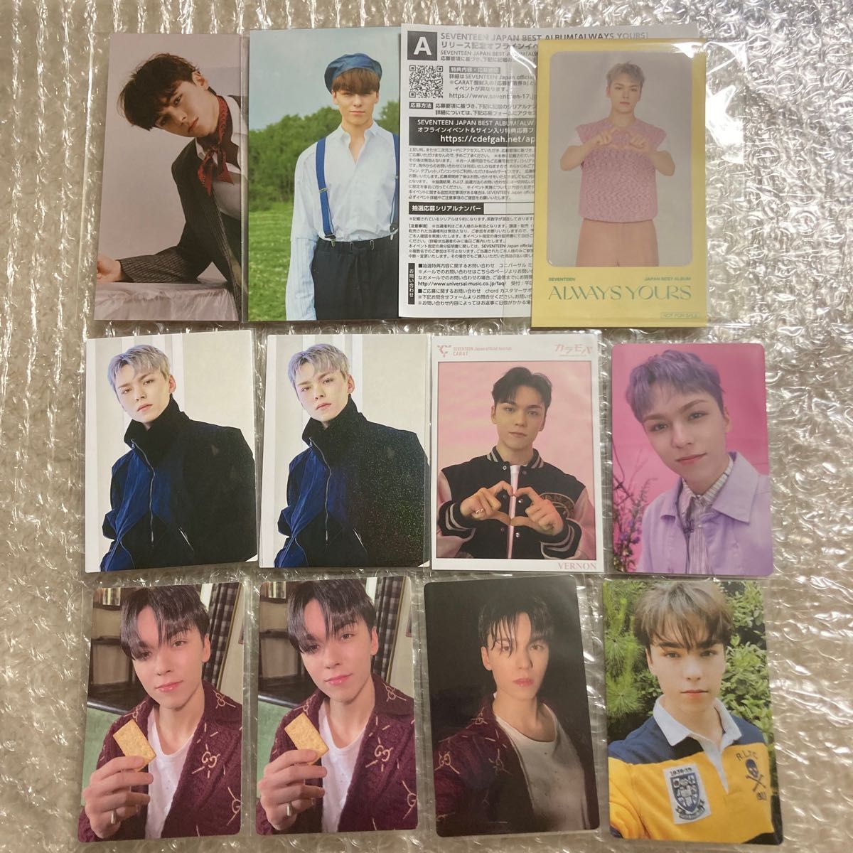 seventeen バーノン まとめ売り K-POP・アジア seventeen バーノン まとめ売り K-POP・アジア